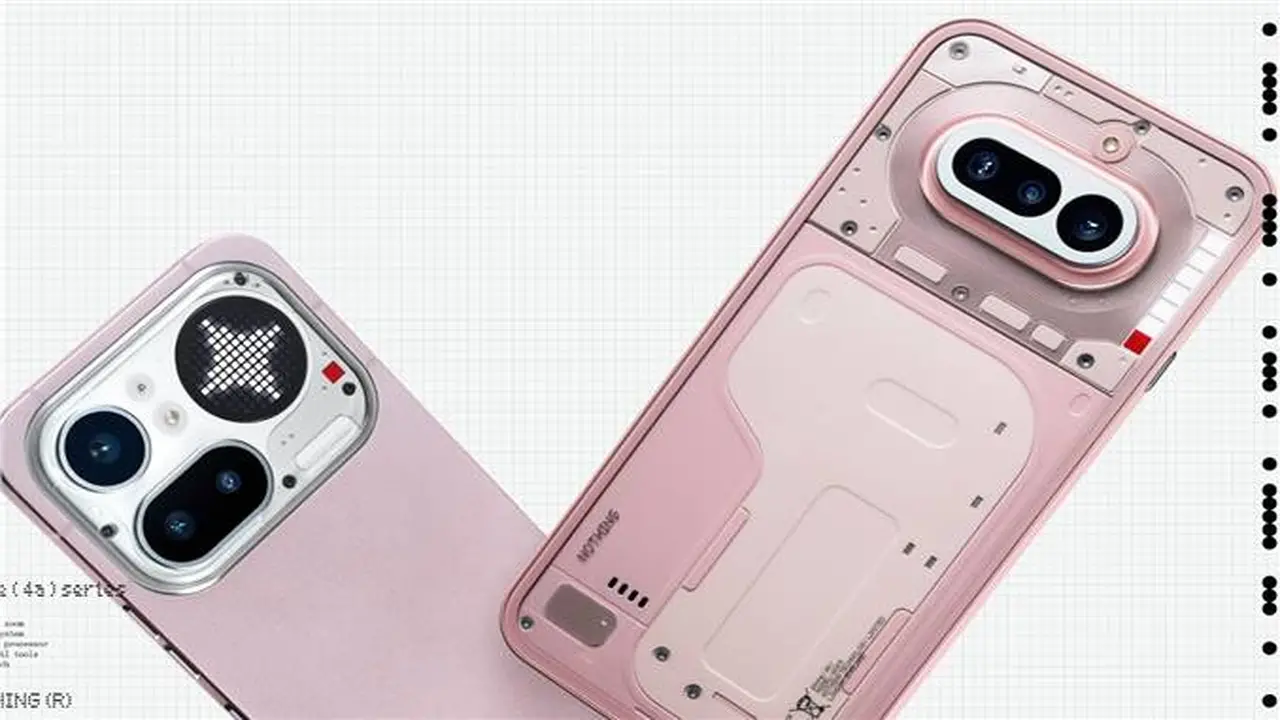 شركة Nothing تكشف النقاب عن هاتفي Phone (4a) و Phone (4a) Pro الجديدين